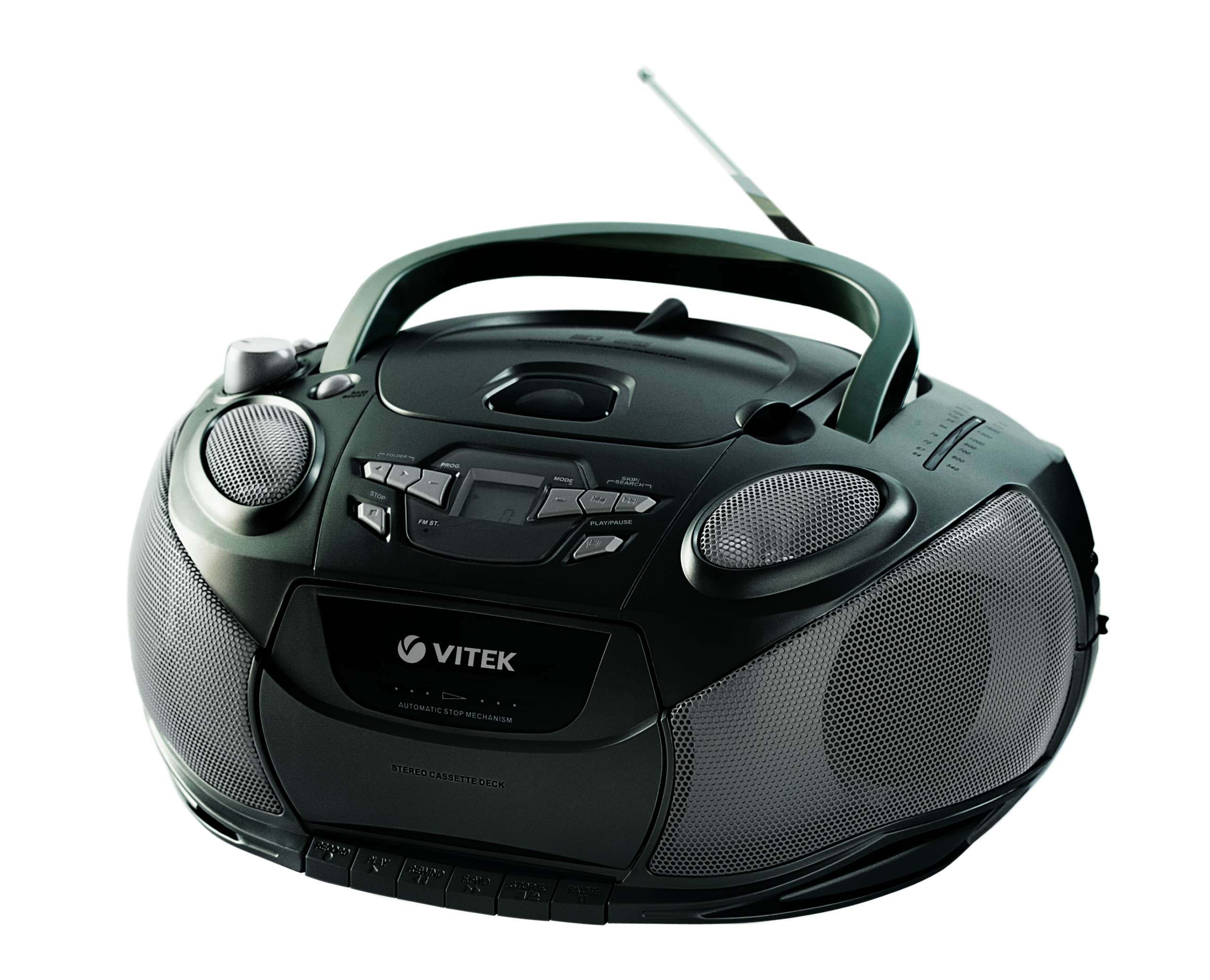 Магнитола (CD-MP3) VITEK VT-3456 BK